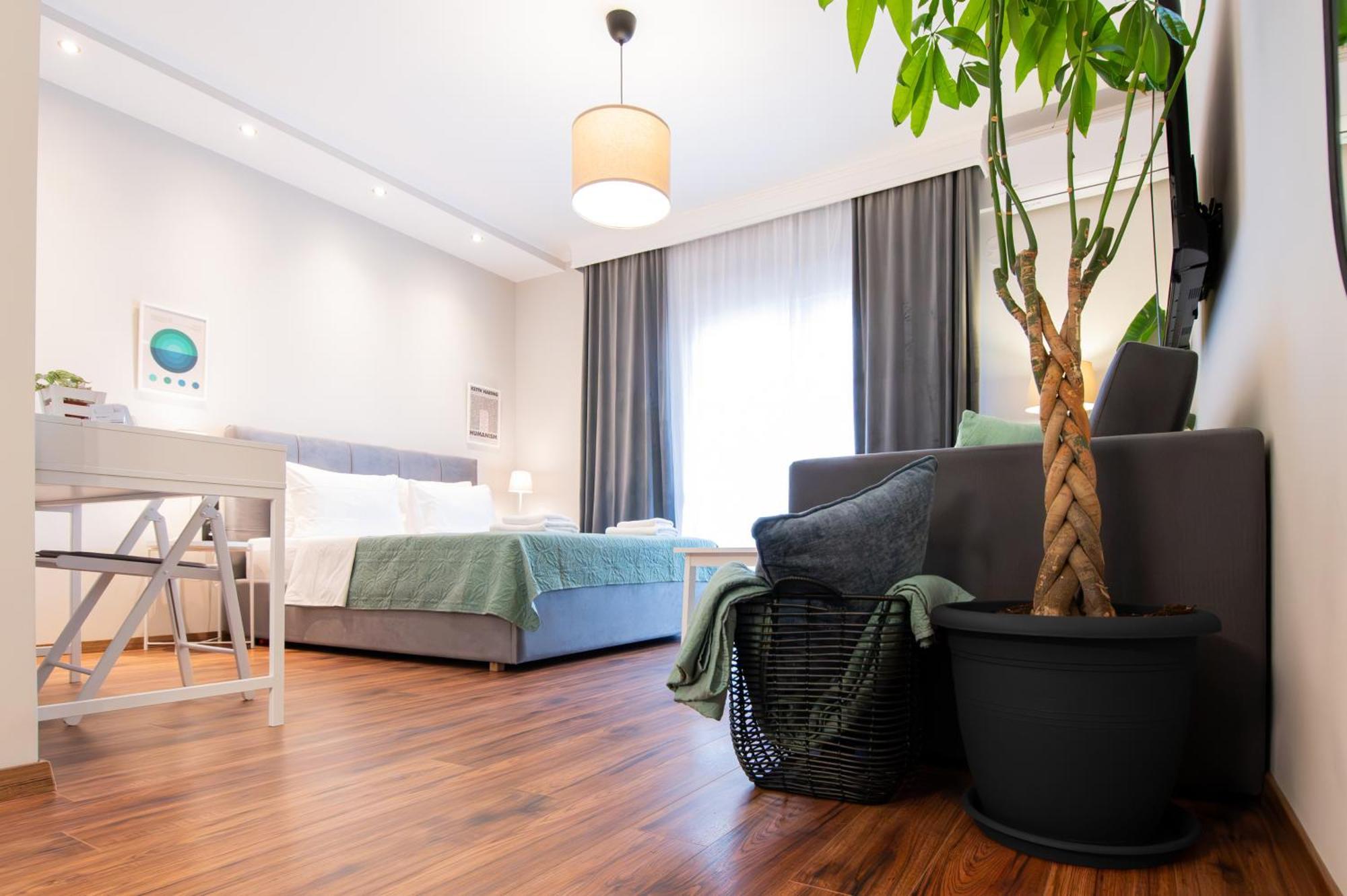 Escape Stay Center Xanthi - Private Parking - Menohomes 4A Exterior foto
