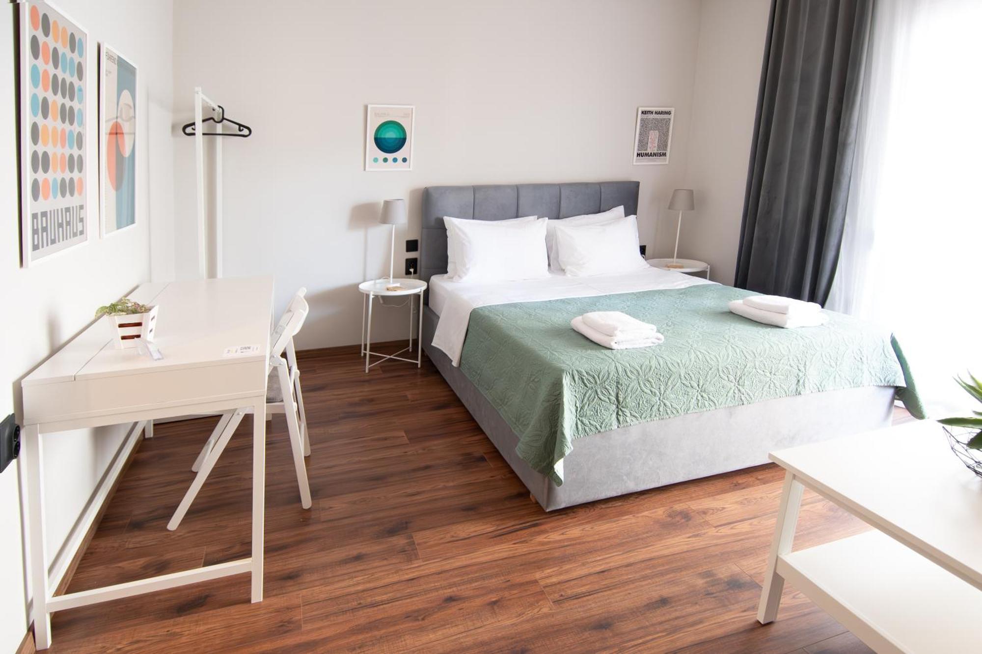 Escape Stay Center Xanthi - Private Parking - Menohomes 4A Exterior foto